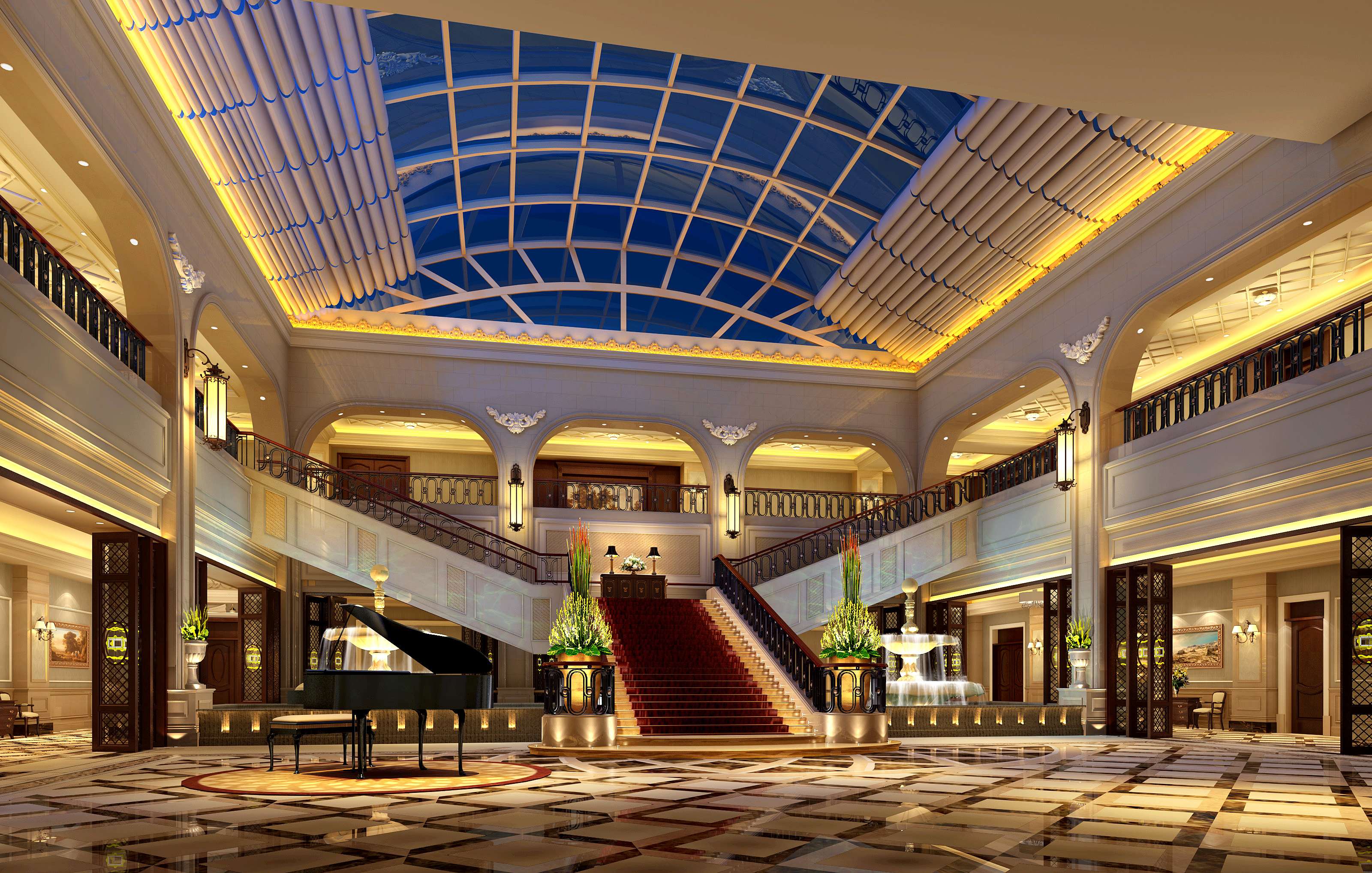 同和文化休闲中心深化图纸-1