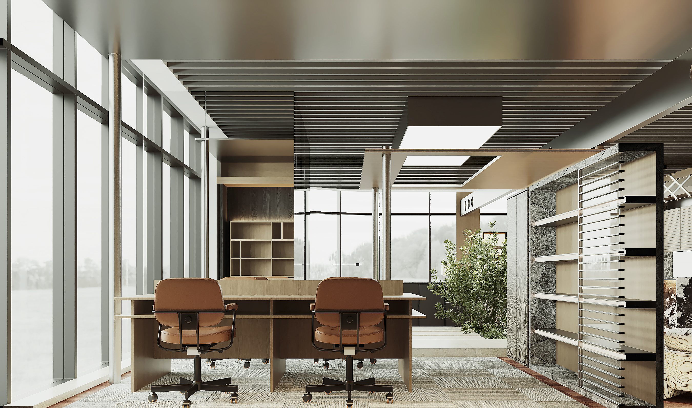 定制展厅设计-4