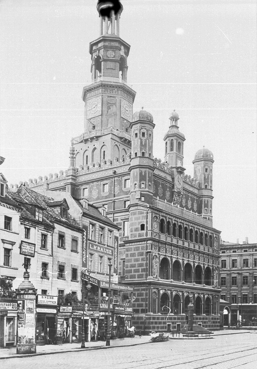 波兹南市政厅丨波兰波兹南丨扬·巴蒂斯塔·迪·夸德罗等-15