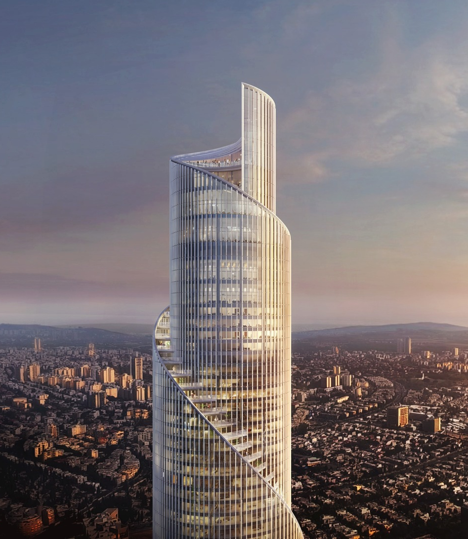 阿兹列里大厦（Azrieli Tower）丨以色列特拉维夫丨KPF与MZA和Azrieli Group-18