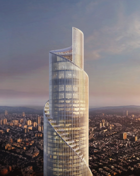 阿兹列里大厦（Azrieli Tower）丨以色列特拉维夫丨KPF与MZA和Azrieli Group