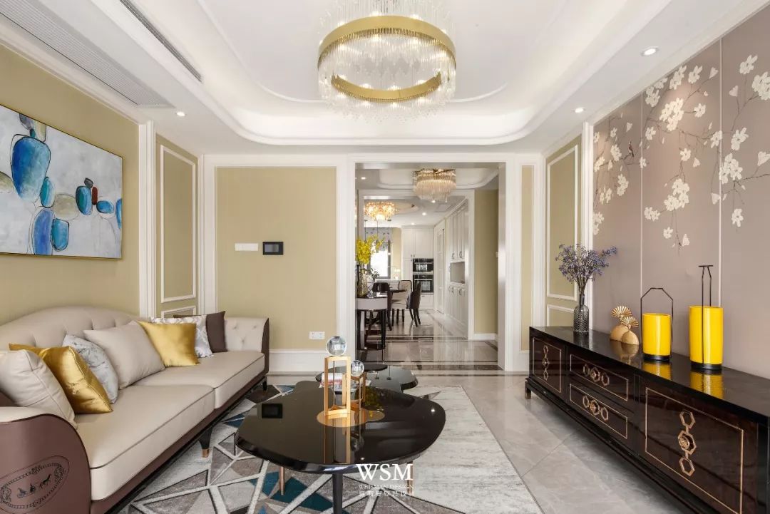 苏州九龙仓风华里轻奢风设计，演绎女性优雅生活-21