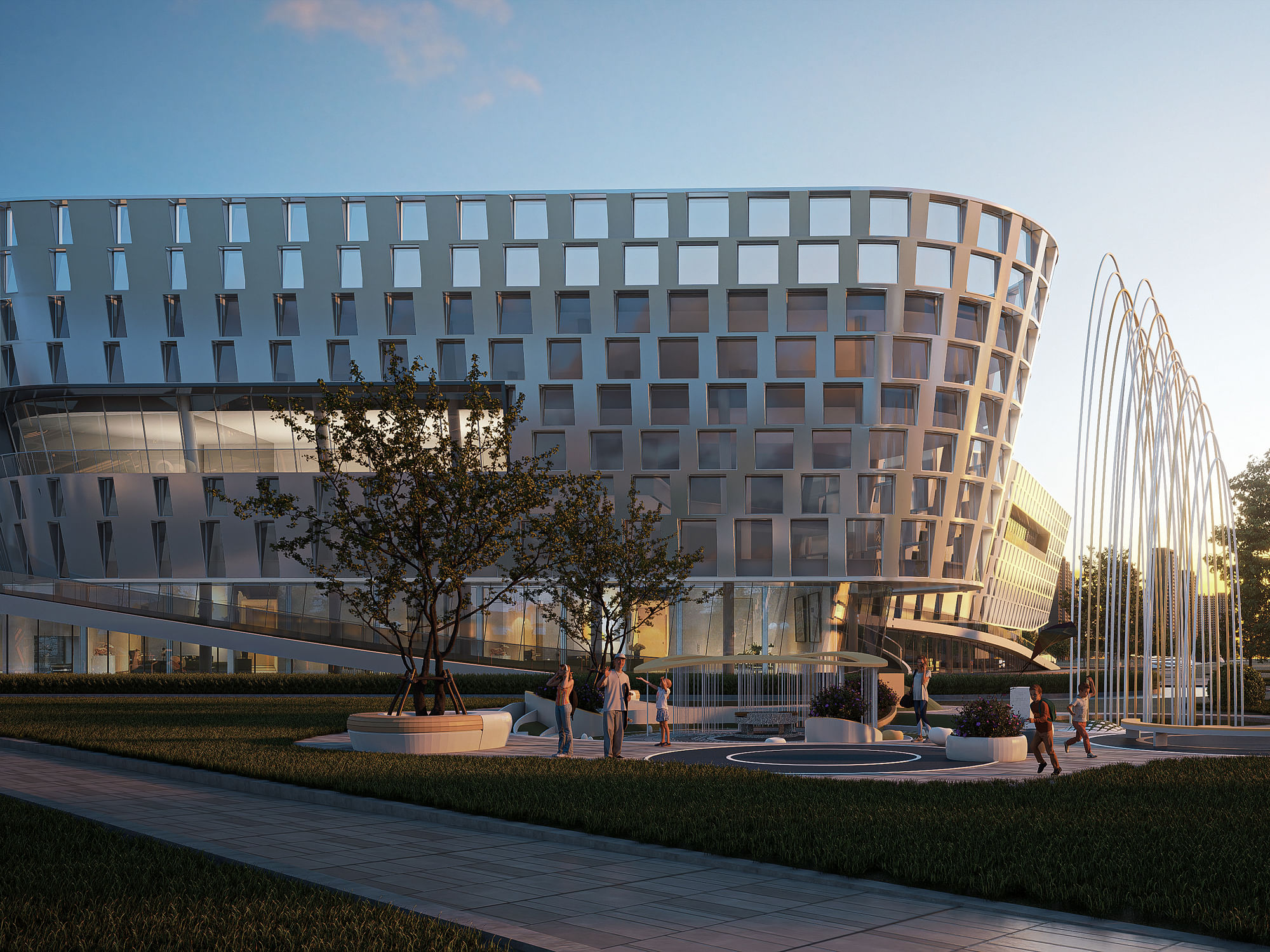 浙江平湖儿童青少年中心丨中国嘉兴丨零壹城市建筑事务所-17