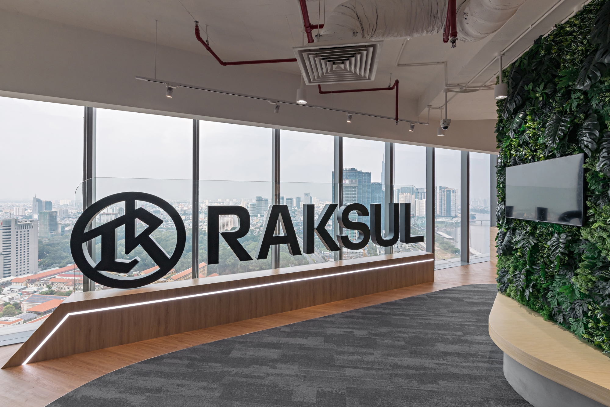 胡志明市 Raksul 办公室丨越南胡志明市丨Space.s-17