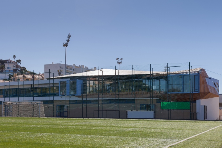 Clube 39(葡萄牙足球俱乐部集装箱建筑)-22