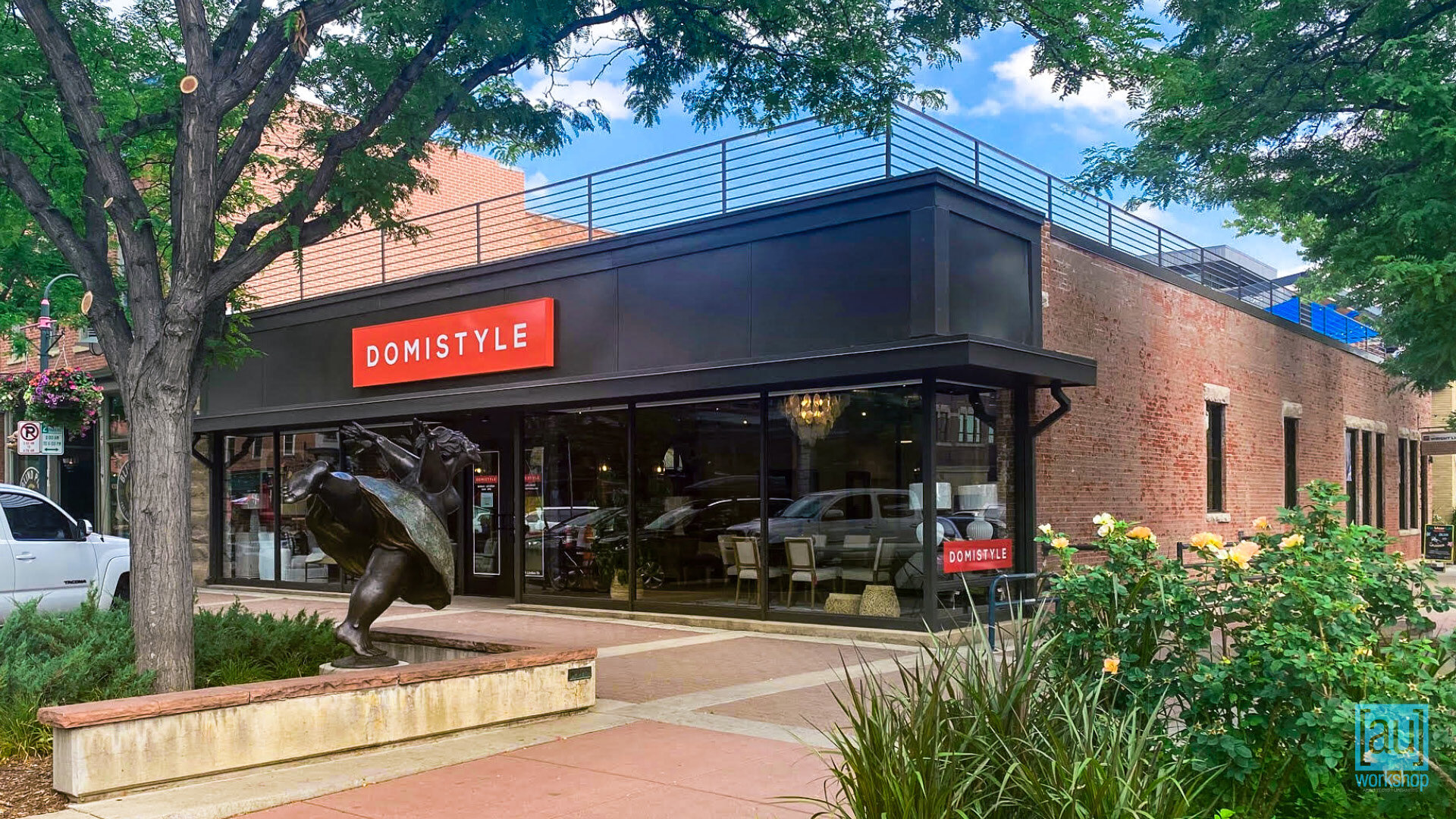 247 Linden Street建筑及室内设计项目丨美国柯林斯堡-0