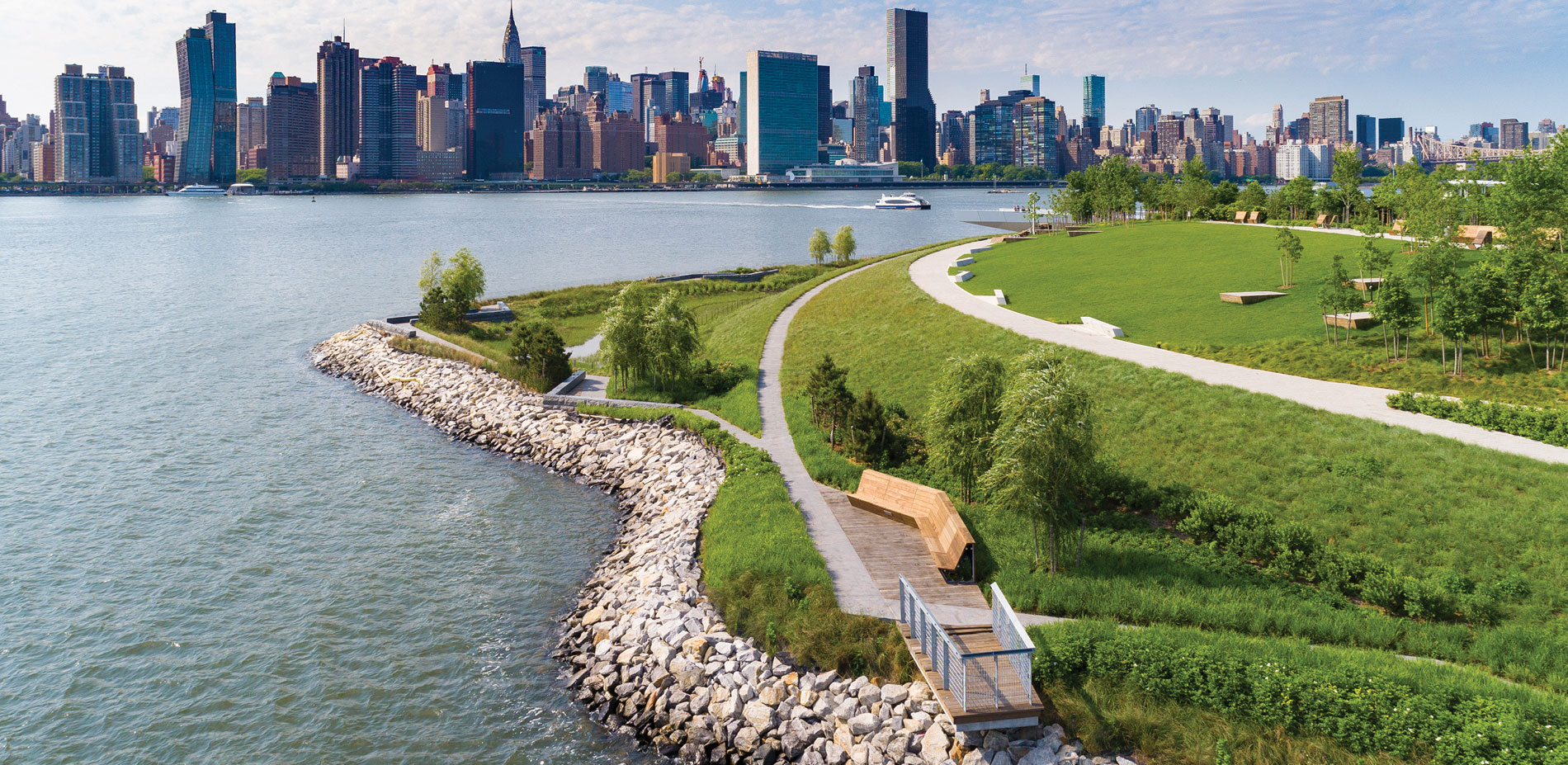 美国Hunter’s Point南滨公园-11