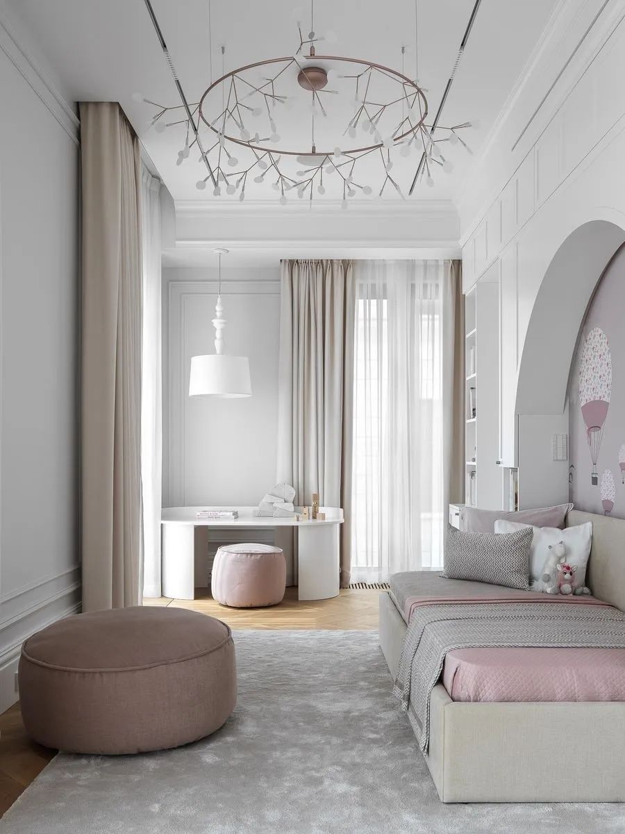 高级格调三口之家丨ABarchitects-39