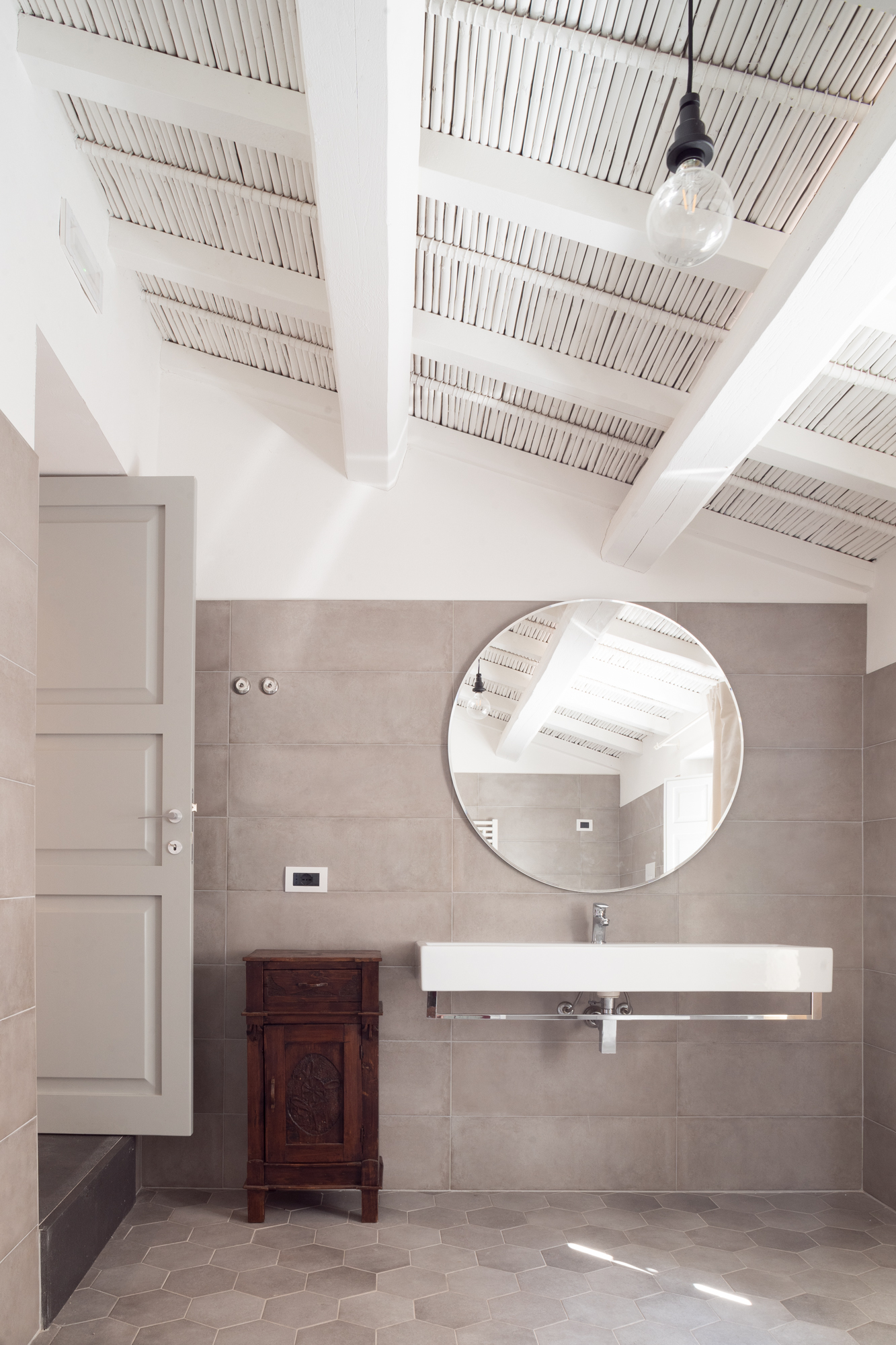 Casa del Vescovo 酒店修复设计-70