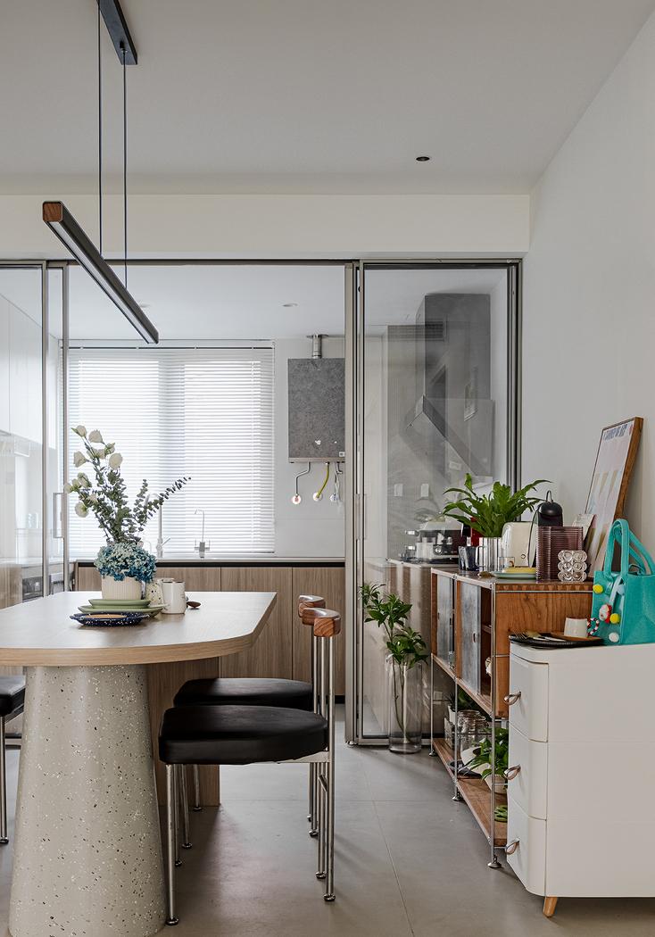 诗意与烟火的三口之家暖居设计丨里奥-33