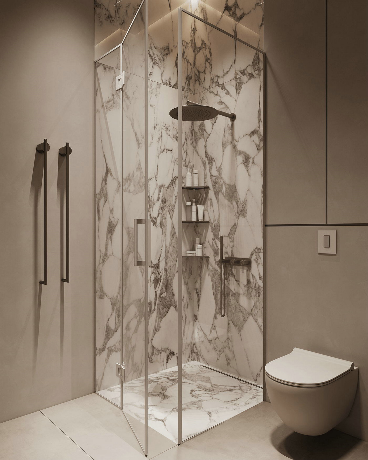 咖色系空间设计-8