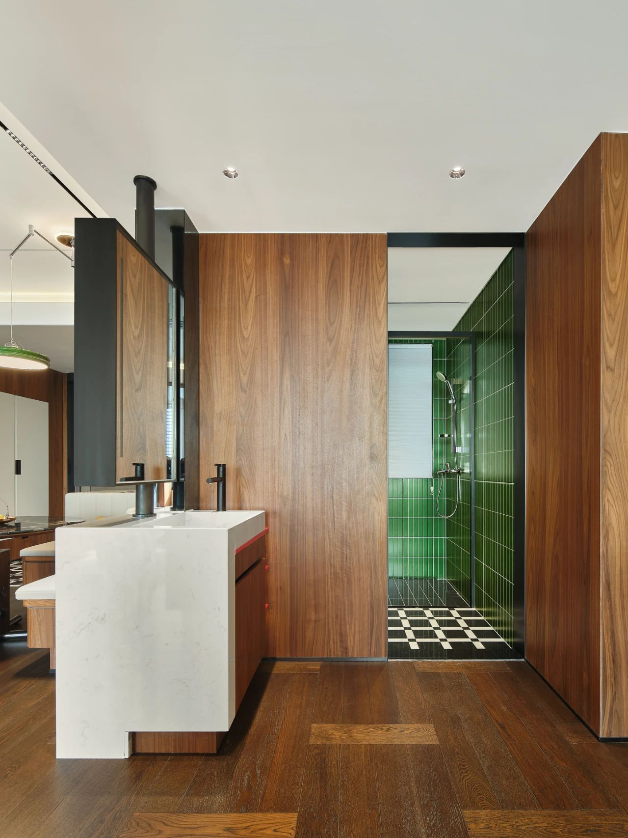 浙江趣味包豪斯 99㎡丨中国杭州丨岳蒙设计-29