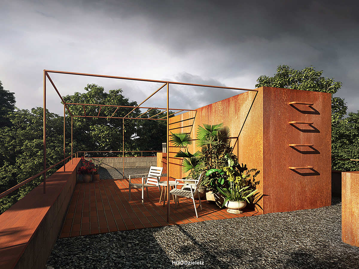 290 号住宅"Kowalsky" | 现代简约风格的魅力演绎-9