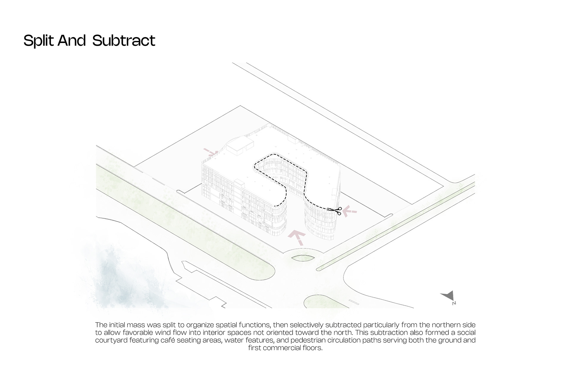 Corniche Mall – Commercial & Office Hub in New Mansoura-23