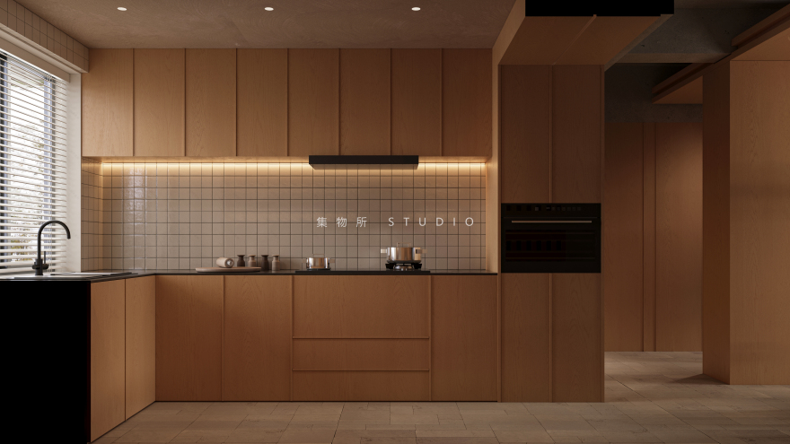 森林之屋丨中国武汉丨集物所 STUDIO-60