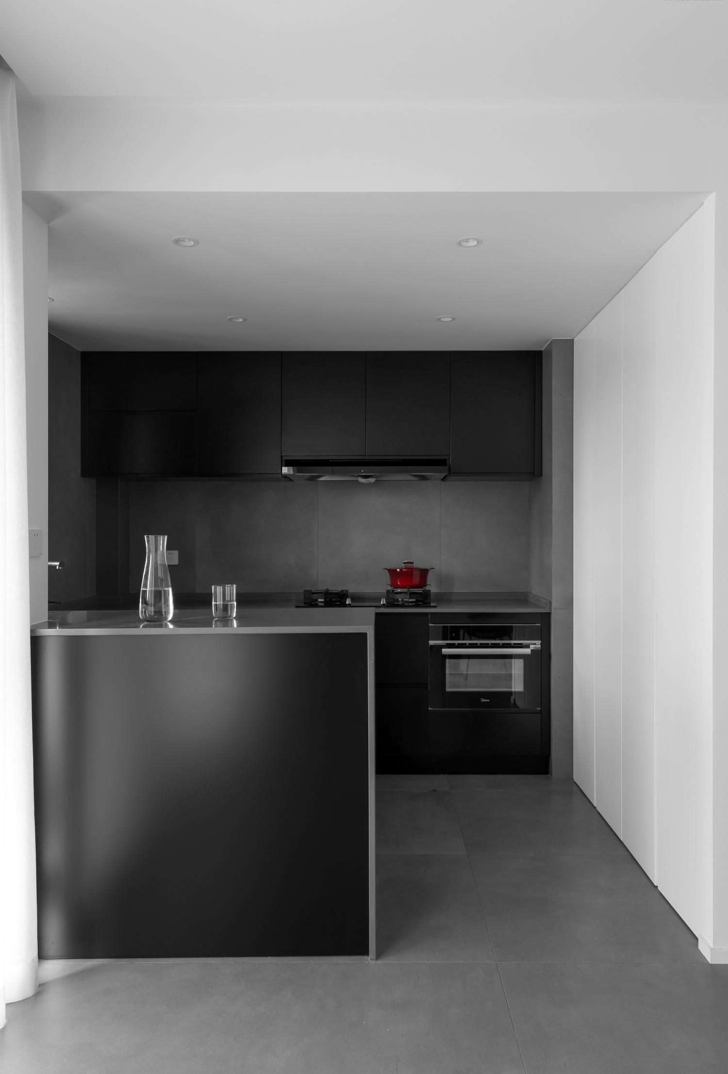 极简空间,纯粹生活——KIM 姐的家-70