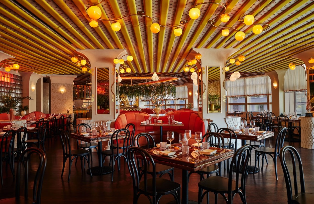 Bad Roman 餐厅丨美国纽约丨GRT Architects-10