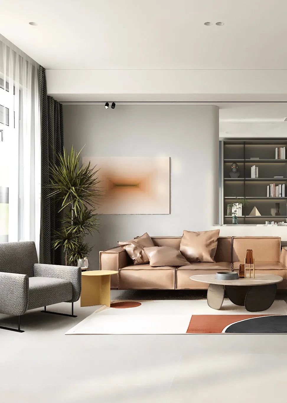 松涧细雨·145㎡爱之居丨中国天津丨末那识-0