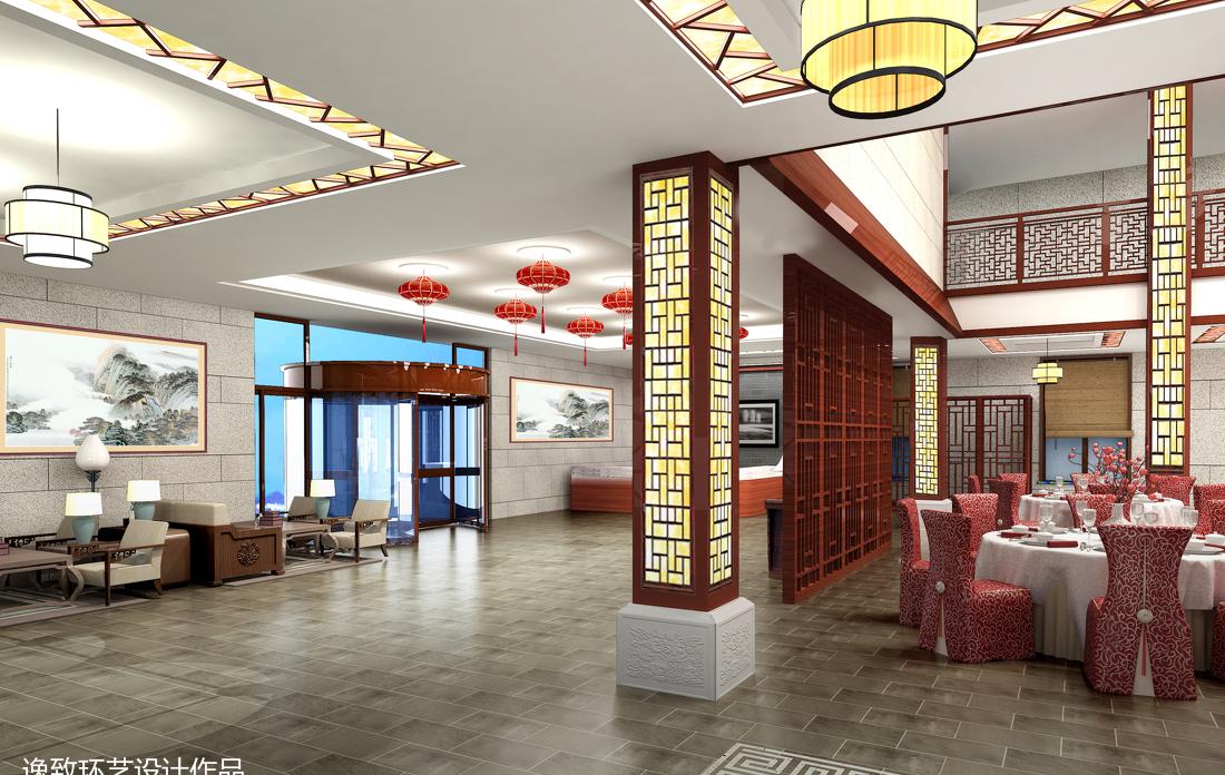 
餐饮空间设计 -1