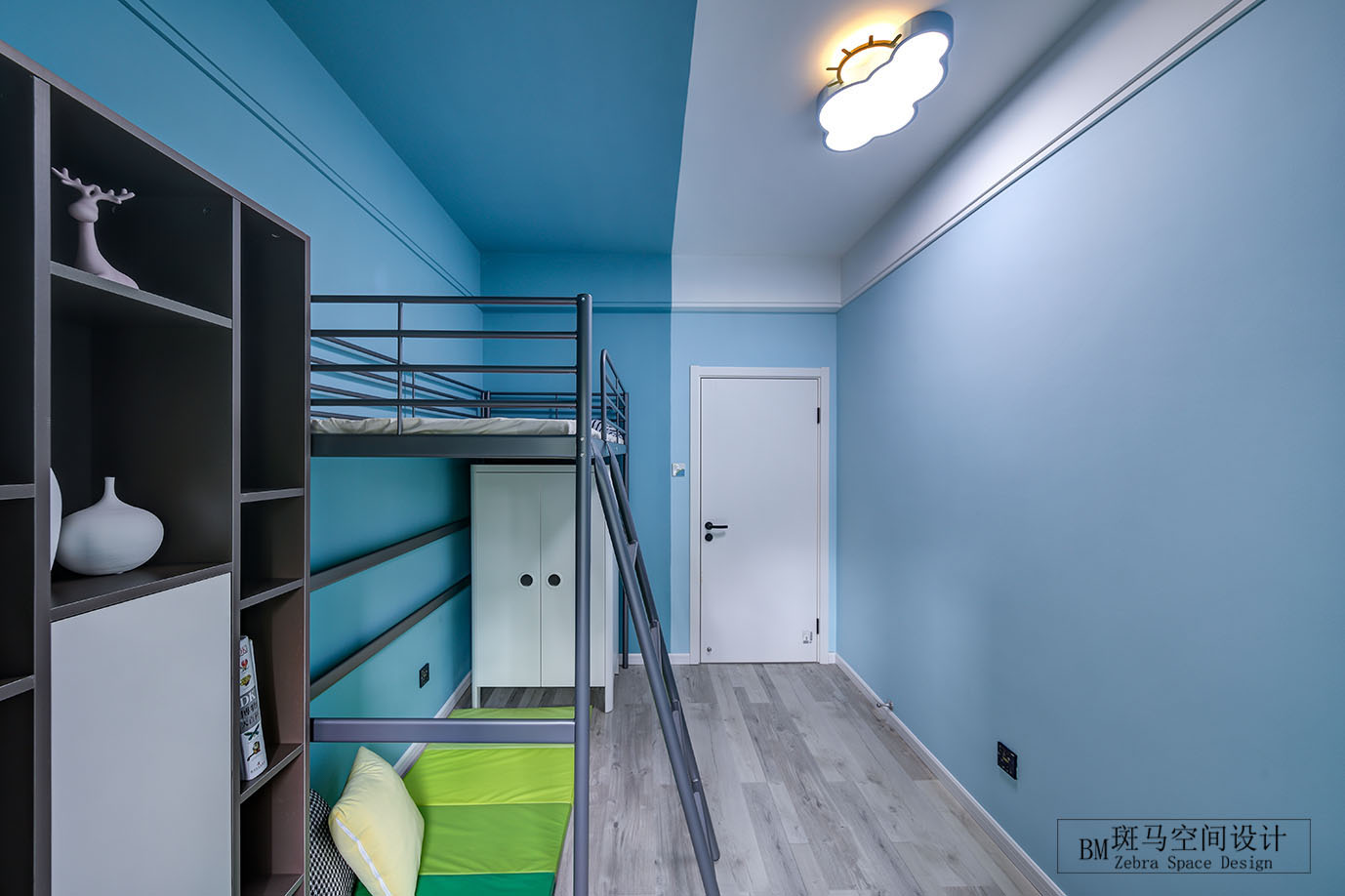 马卡龙色的浪漫空间 | 深圳庐峰翠苑 120 平方少女心设计-43