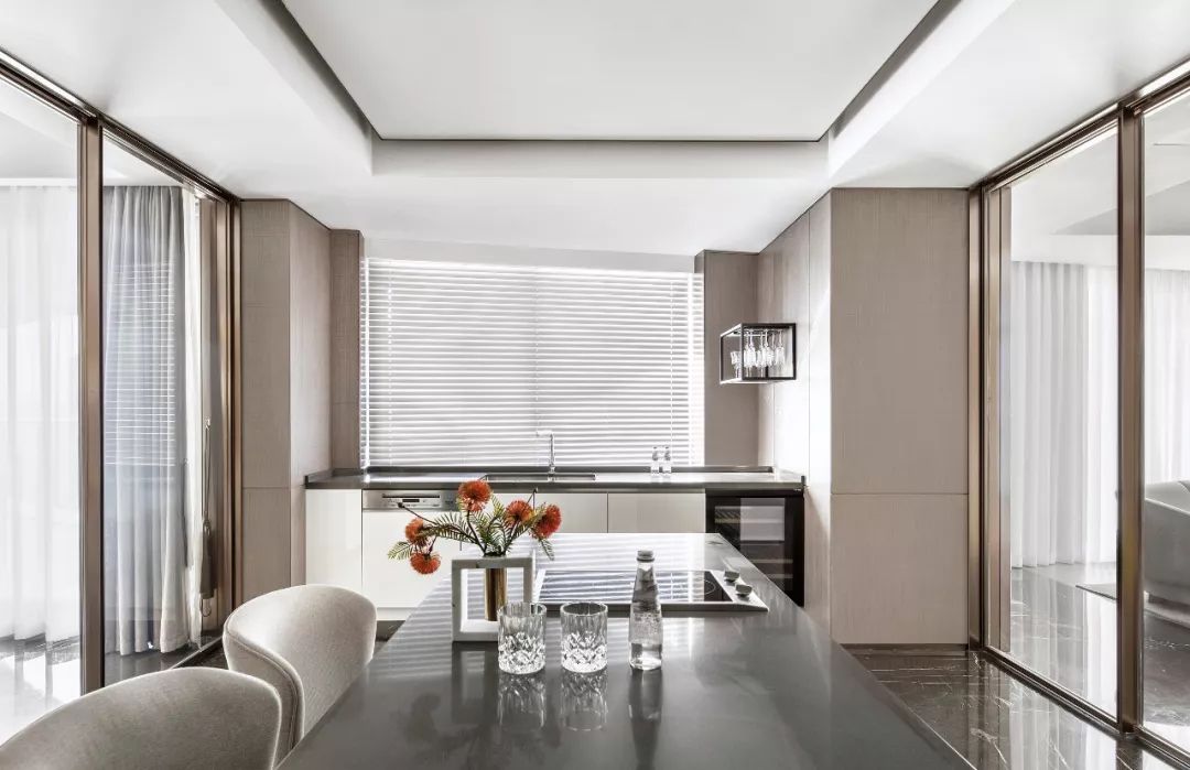 绍兴源盛·云锦中心大平层样板间-25