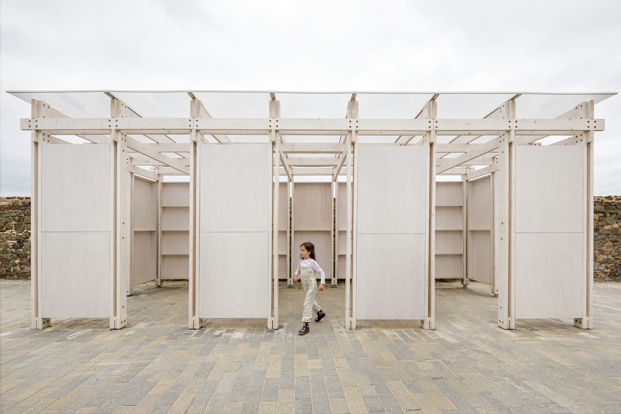 卡尔顿山游乐棚丨英国爱丁堡丨O'DonnellBrown-29