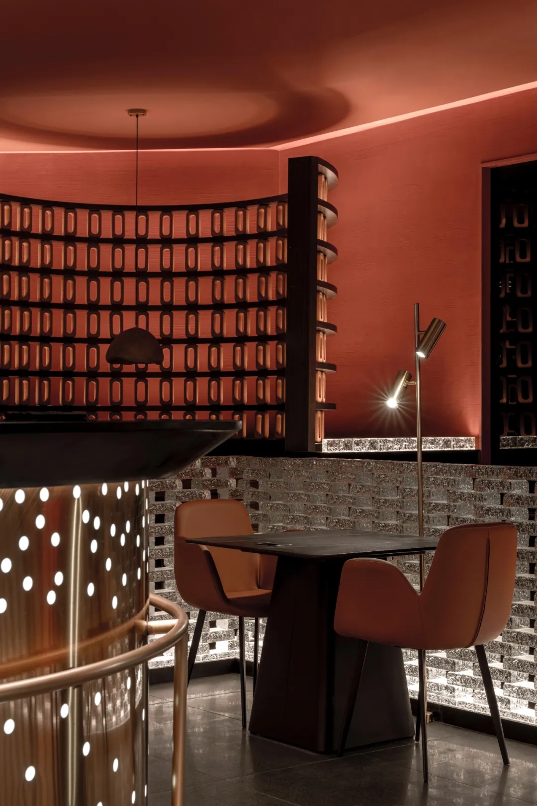 一品鱼悦·烤鱼沈阳天地店丨中国沈阳丨尽境空间设计-12