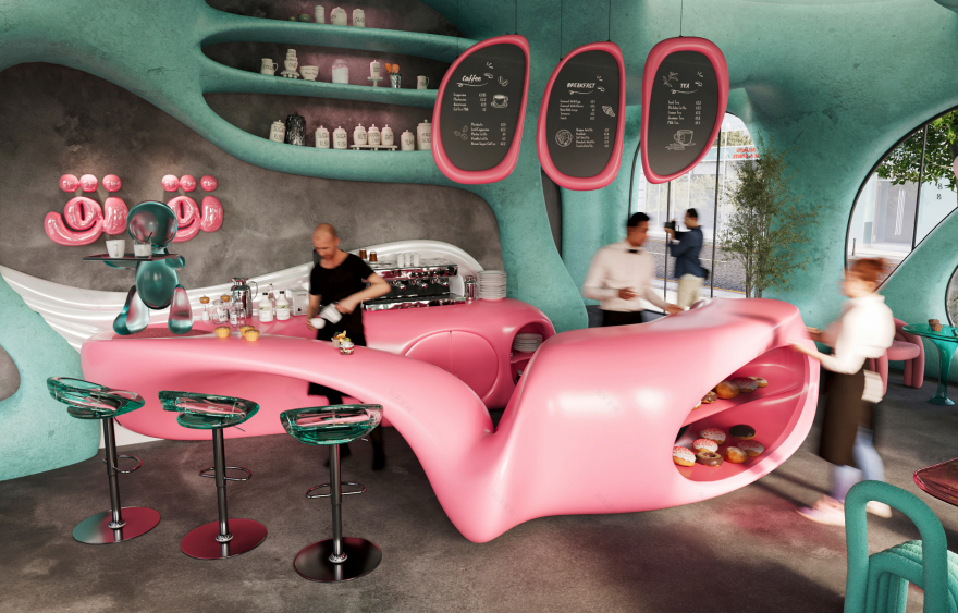 纳克纳克咖啡馆 · 纳克 纳克丨西班牙丨A Plus Studio-7