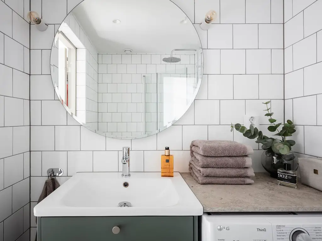 瑞典顶楼 34m2 明亮一居室,空间利用与设计美感完美结合-15