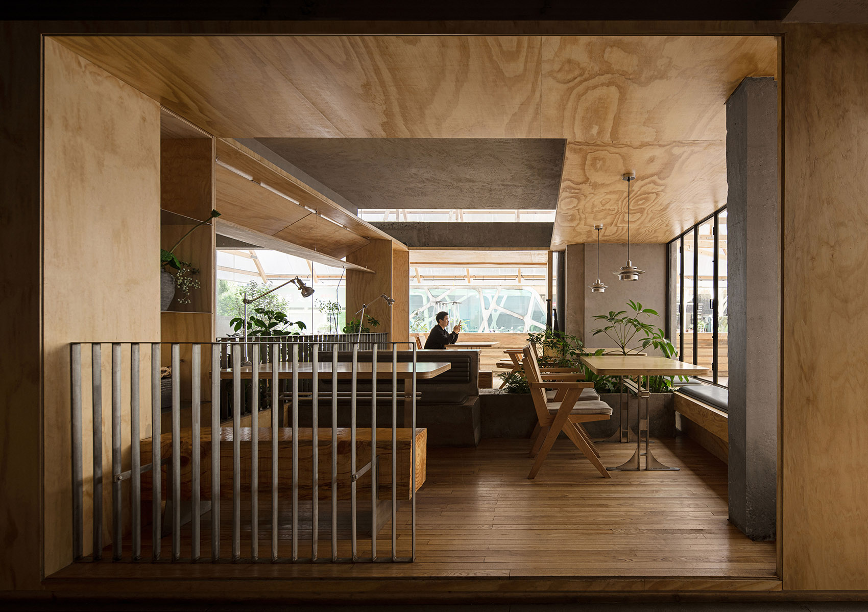 发光小屋丨中国湖北丨湖北本样建筑设计-27