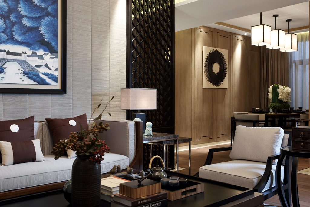 现代中式样板房设计 | 传统与时尚的完美碰撞-29