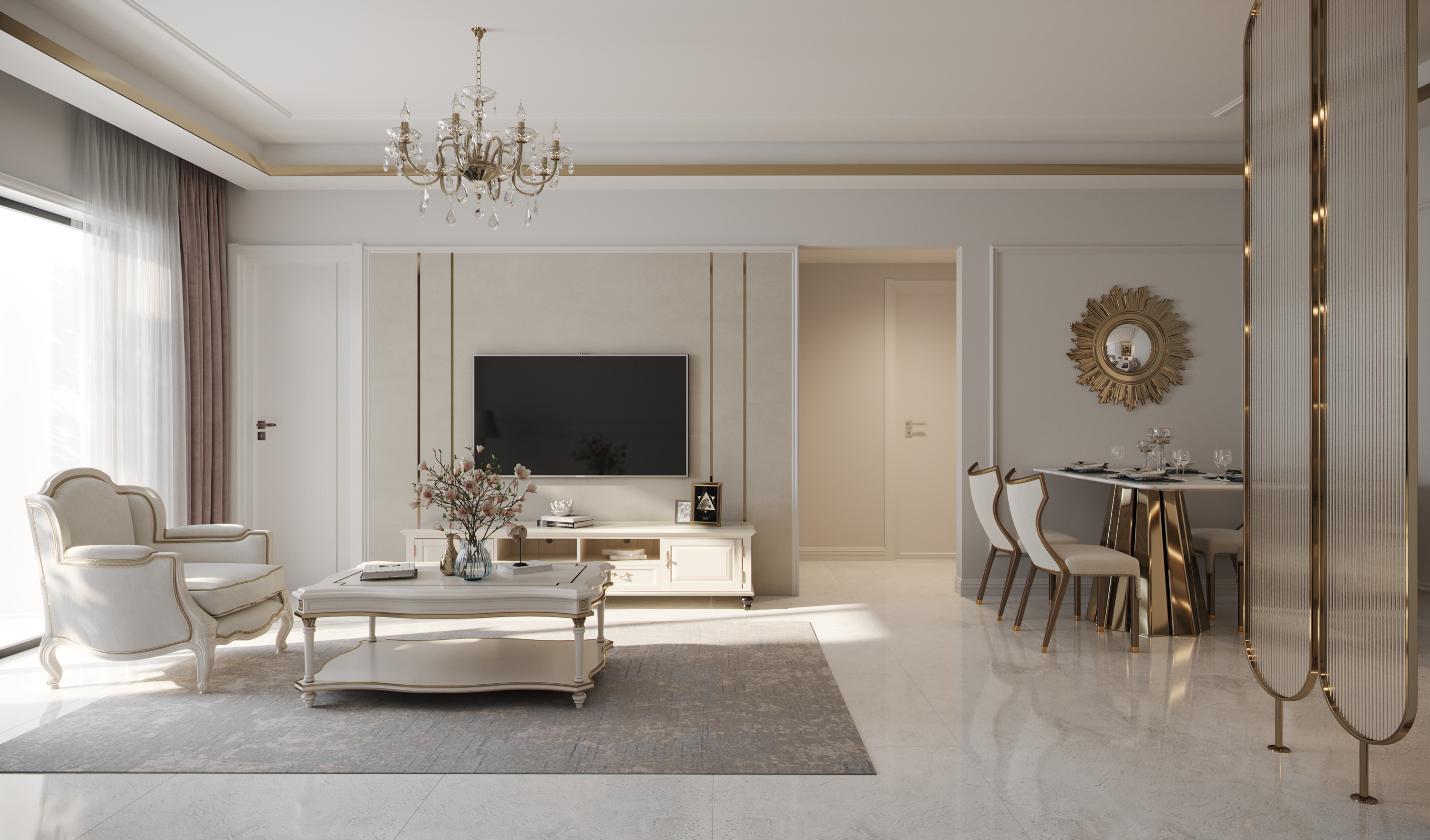 现代空间表现-19