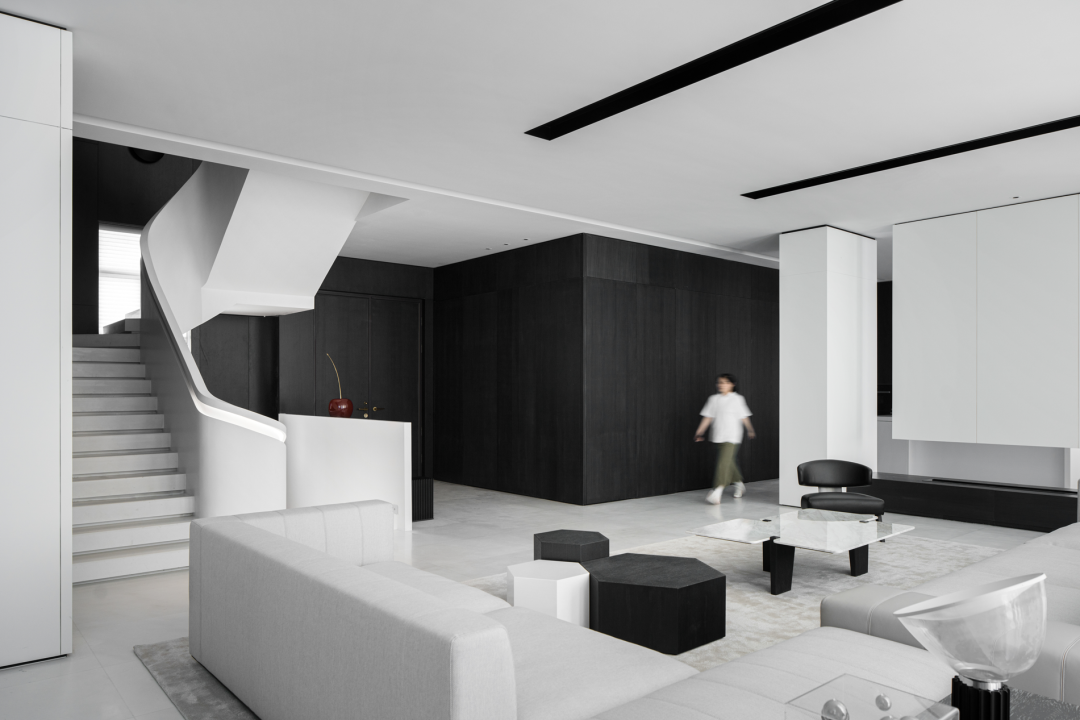 东郊花园私人别墅丨中国上海丨上海亦鉴建筑设计-6