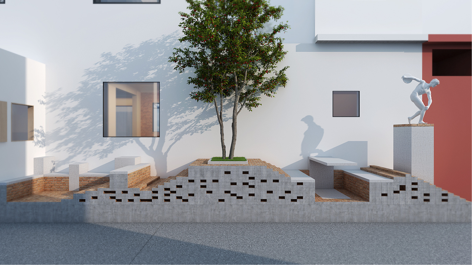 邂逅珠海北山村的“新法式”浪漫丨中国珠海丨珠海市匠一文化创意有限公司-19