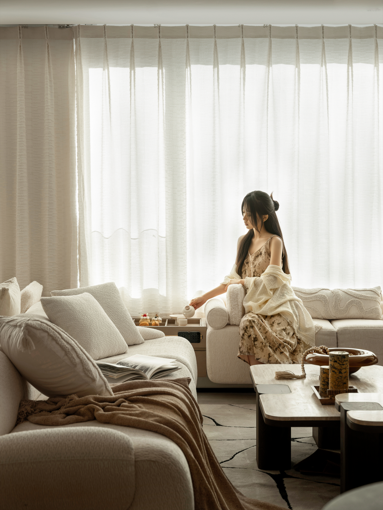 招商 · 璀璨公元样板间丨中国北京丨无隅制造-0