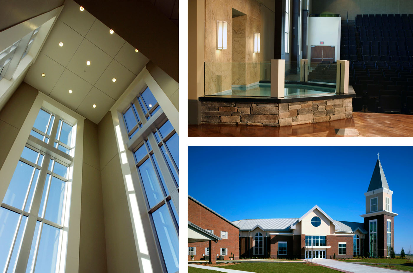 橡树山浸信会教堂内部装饰丨POH+W Architects LTD-24