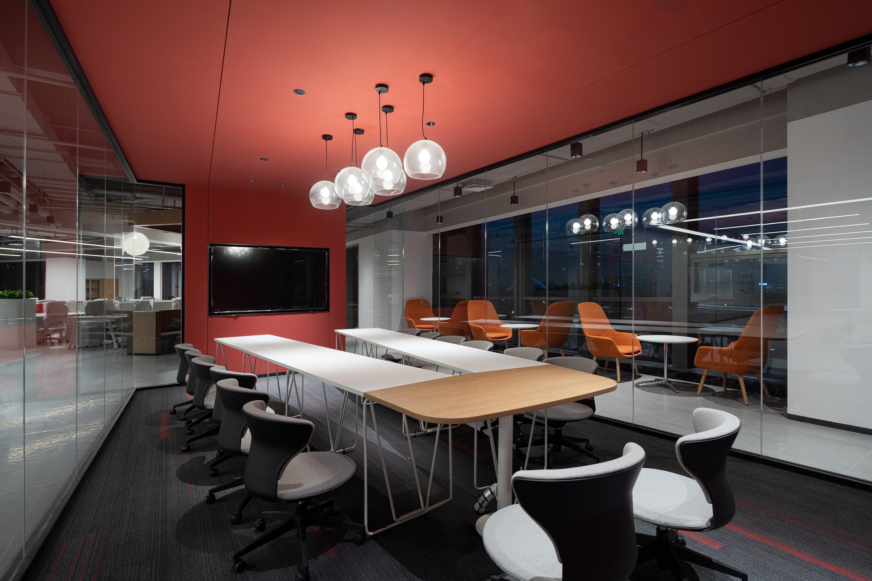 办公空间｜久其科技园-15