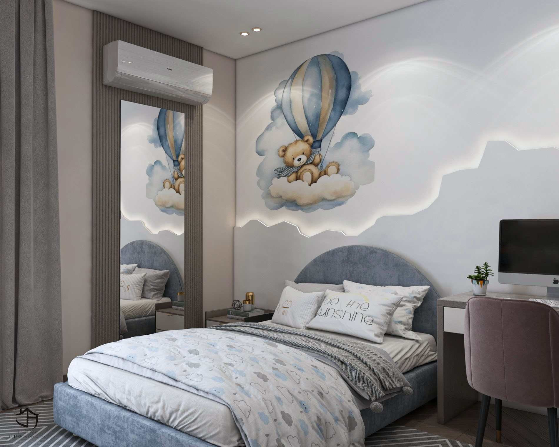 儿童房设计丨埃及-5