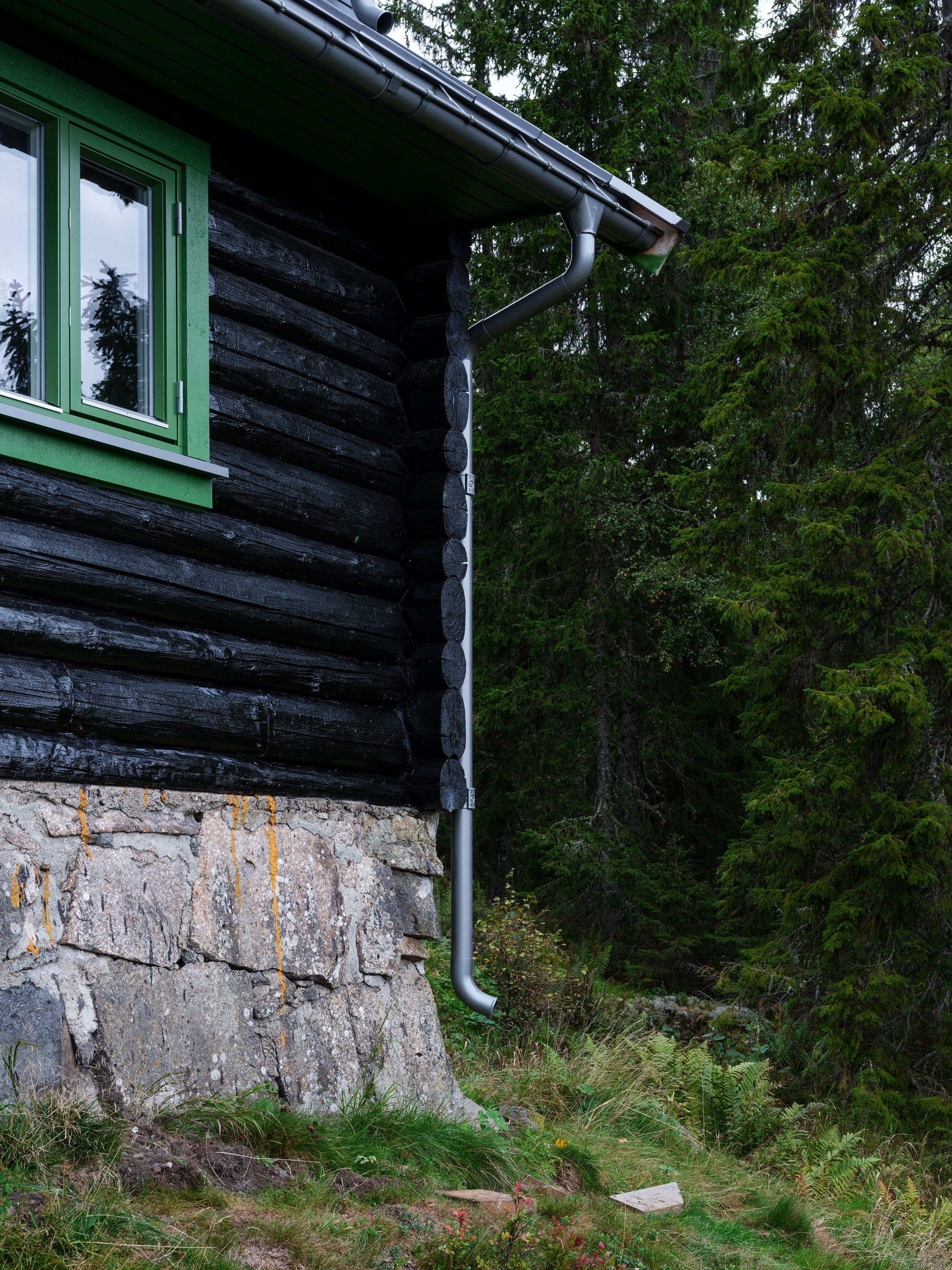 Log Cabin 扩建与翻新项目丨挪威丨Kastler,Skjeseth Architects AS MNAL-23