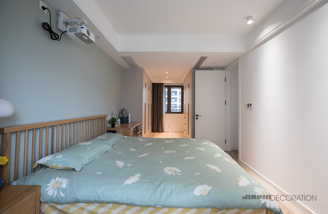 【嘉品新作】公园悦府95平方现代简约风格-31