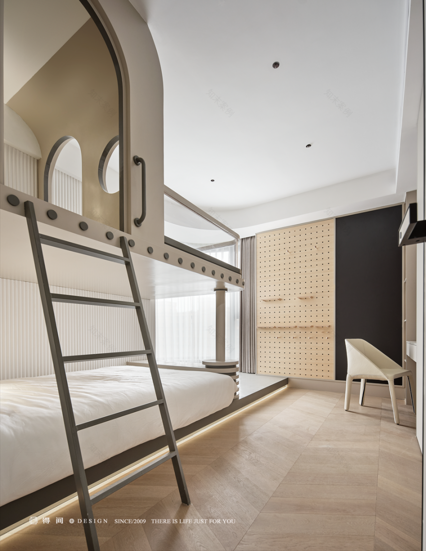 双餐厅原木住宅设计丨中国仙桃丨得间设计-52