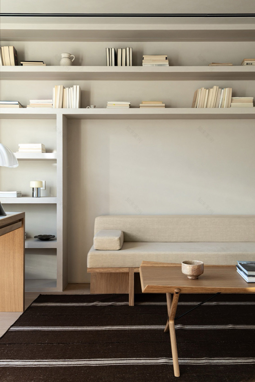 关于自然材料与时间的住宅丨中国丨NOTHING DESIGN-73