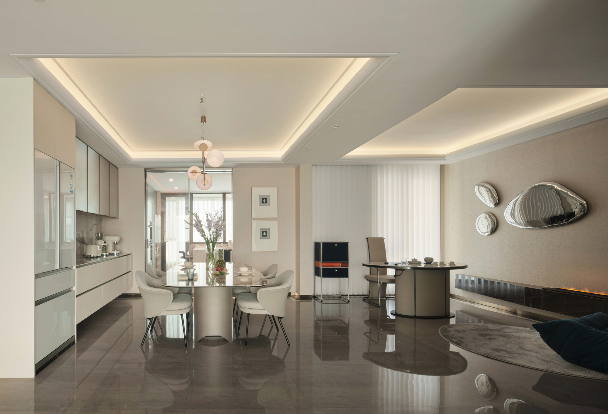 玥光慢华丨DoLong 董龍设计-25