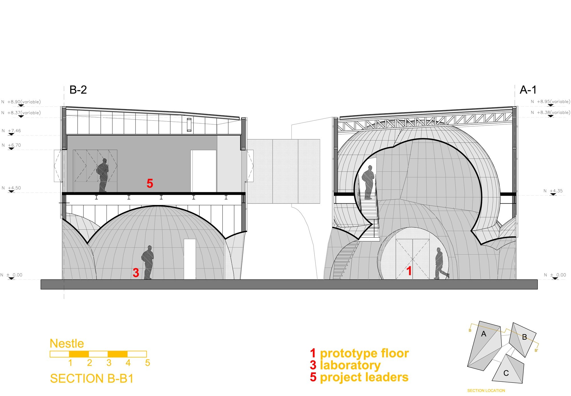 克雷塔罗州雀巢市的实验室和办公室丨墨西哥克雷塔罗丨Rojkind Arquitectos-39
