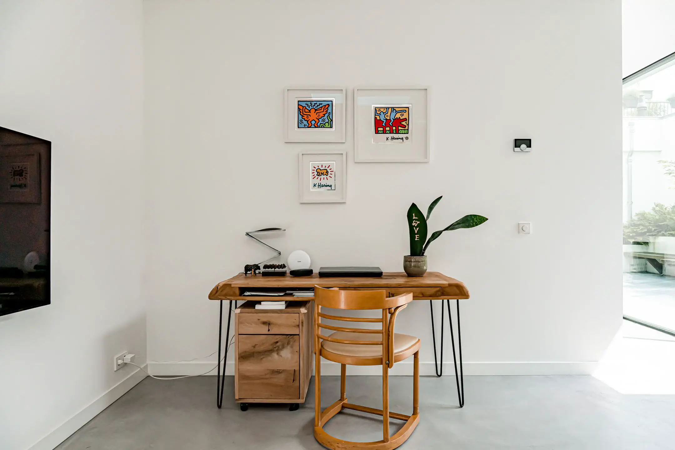 荷兰优雅明亮公寓设计，城市绿意渗透室内-20