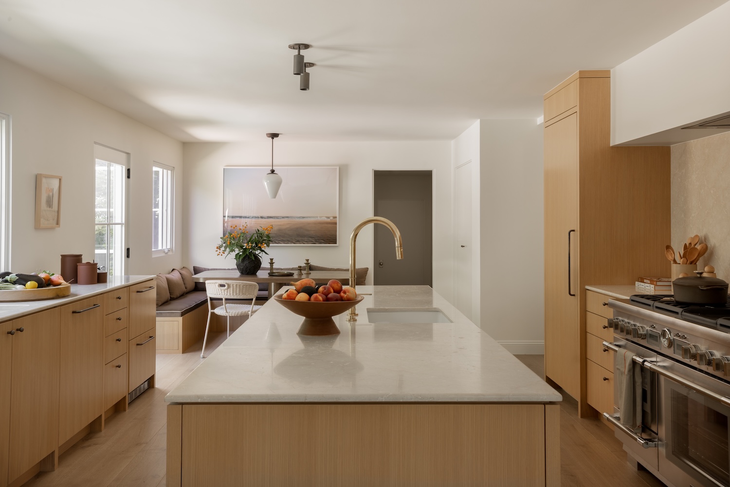 洛杉矶极简主义住宅丨美国洛杉矶丨Jessica Alpert-18