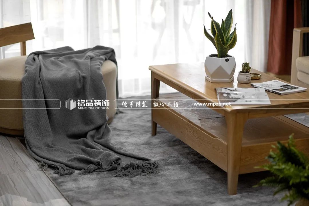 《甜野男孩》丁真风北欧家居,自然原木的诗意空间-30