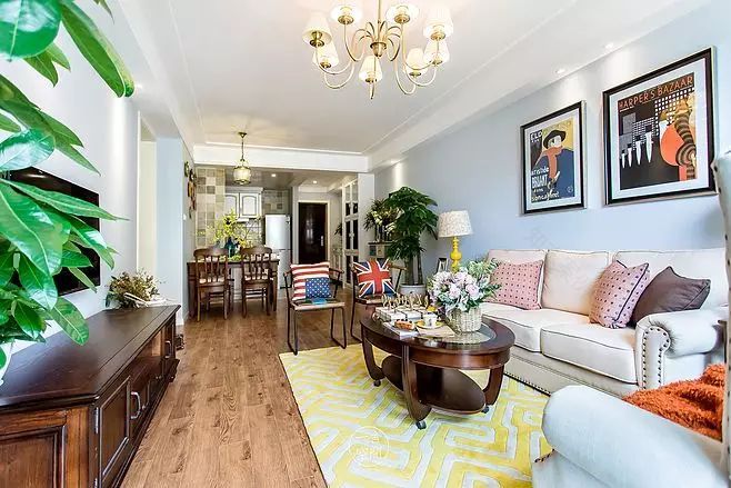 《柠檬冰蓝》美式宅,生活美学从摆餐桌开始-16