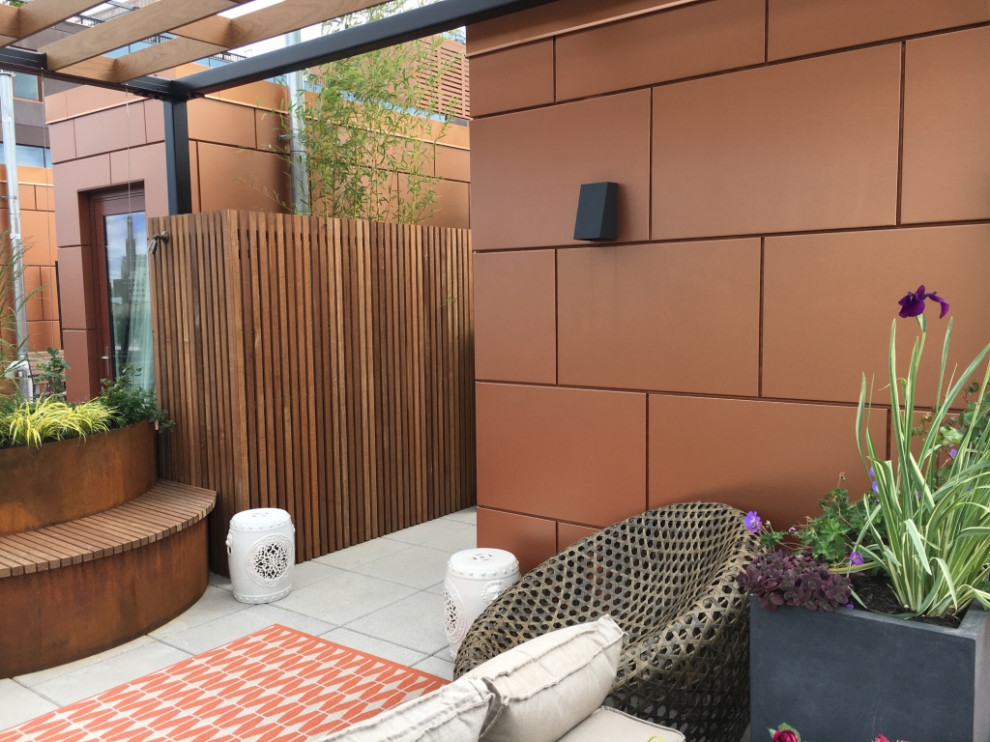 Cobble Hill Rooftop & Pergola-13