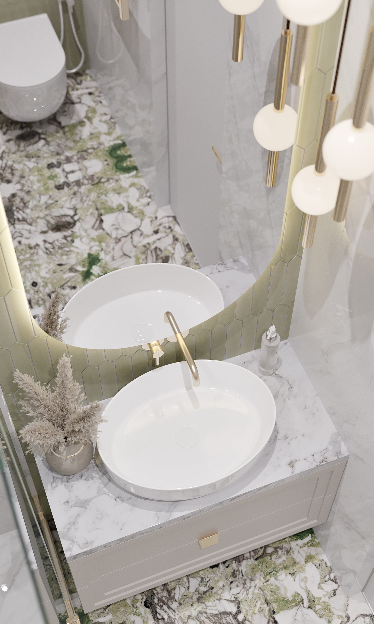 宾客卫生间丨@wanted_design-4